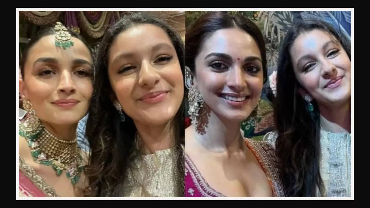 Anant Ambani and Radhika Merchant's wedding: Mahesh Babu's daughter Sitara's pictures with Alia Bhatt and Kiara Advani spark nostalgia among fans | Filmymeet