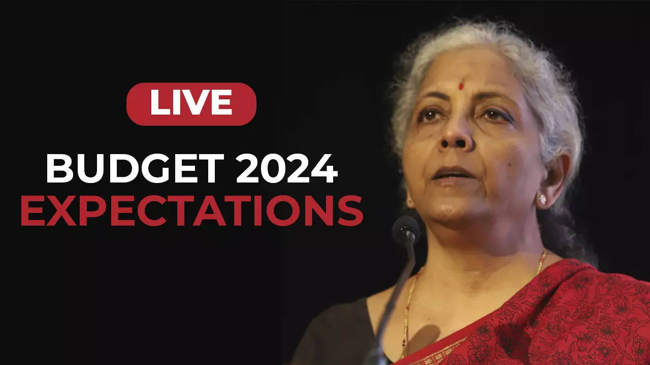 Budget 2024 Expectations Live Updates: Income tax relief for salaried taxpayers, railways capex in focus