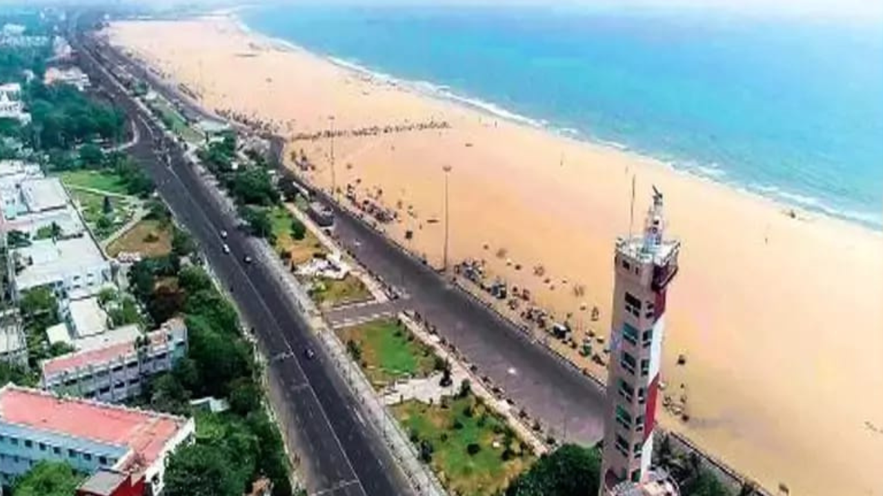 4km stretch at Chennai's Marina to be new heritage and activity hub