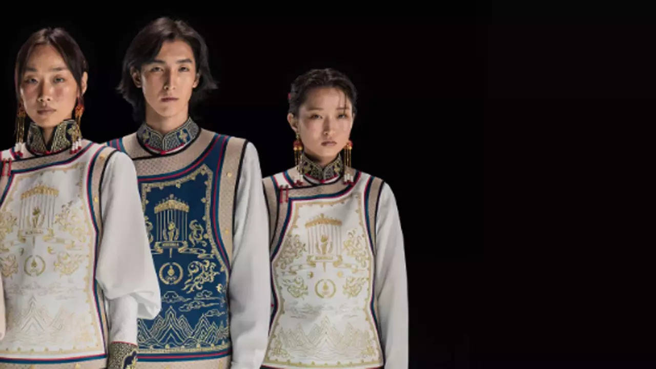 Mongolia's uniform for Paris 2024 opening gets 'gold' from fans