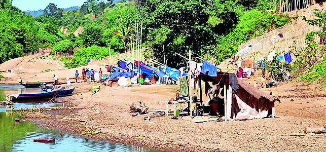 Mizoram awaits MHA nod for biometrics of Myanmar refugees