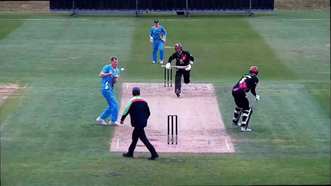 Watch: One of the most bizarre dismissals in cricket