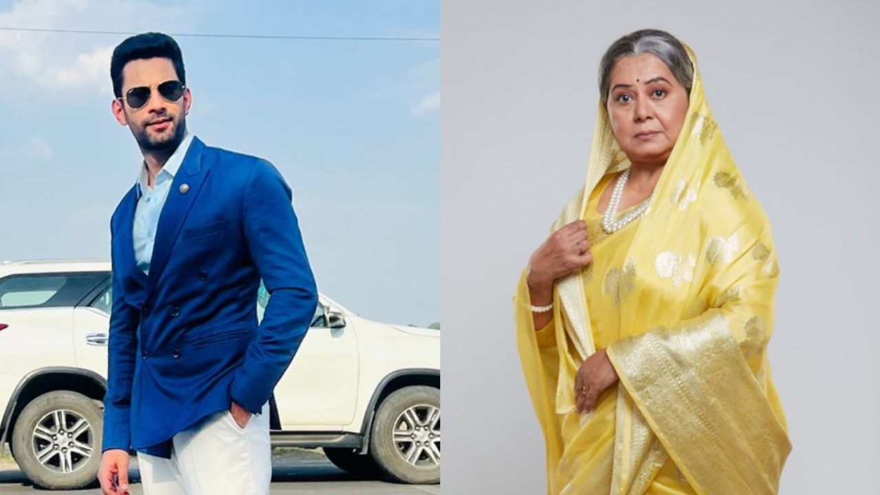 Neelu Vaghela praises Saajha Sindoor co-star Sahil Uppal: He's always ready to assist both his on-screen and off-screen mothers and wives