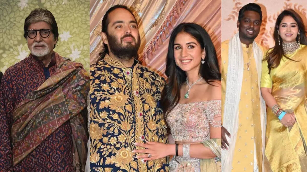 Big B gave voiceover for a film at Ambani wedding
