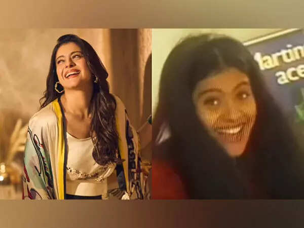 Kajol's throwback photos on World Emoji Day