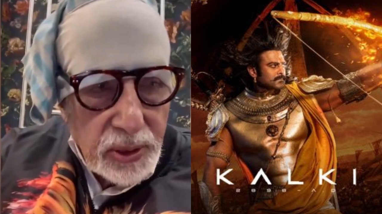 Amitabh Bachchan expresses gratitude for 'Kalki 2898 AD' as it crosses Rs 1000 Crore mark | Filmymeet