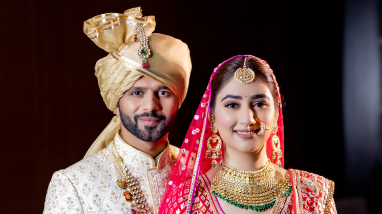 Rahul Vaidya pens a heartfelt note for wife Disha Parmar for their third anniversary; also thanks her for this special reason