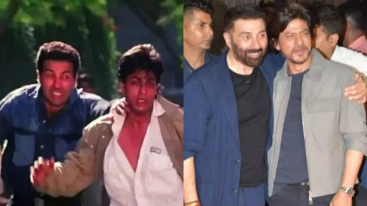 Sunny Deol got angry and ripped his pants, when Shah Rukh Khan was being stubborn during a scene in 'Darr', says action director Tinu Verma | Hindi Movie News Filmymeet