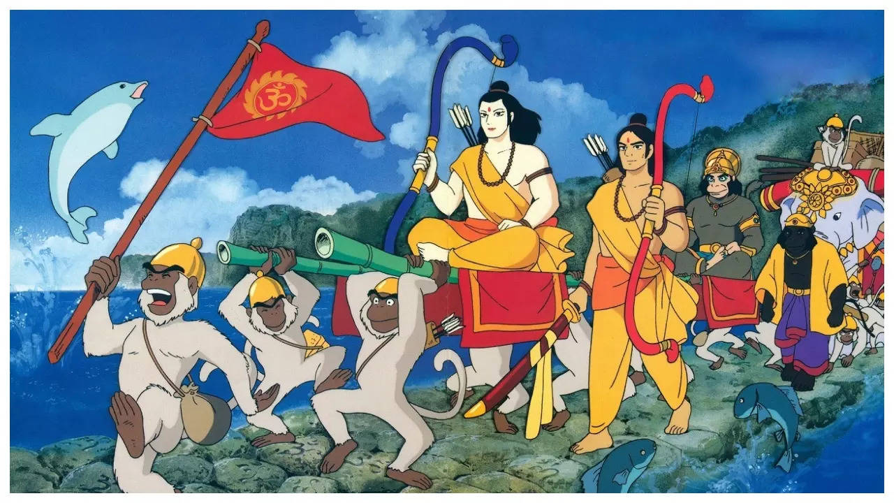 'Ramayana: The Legend of Prince Rama' anime remastered in 4K for Indian cinemas in 2024 | Filmymeet