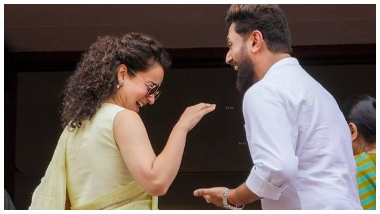 Chirag Paswan talks about his friendship and bond with Kangana Ranaut: 'Only good thing that happened to me in Bollywood...' | Filmymeet