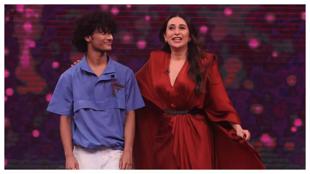 India's Best Dancer 4: Jaipur's Yash Garg proves he's the biggest fan of Karisma Kapoor; shares the stage with her