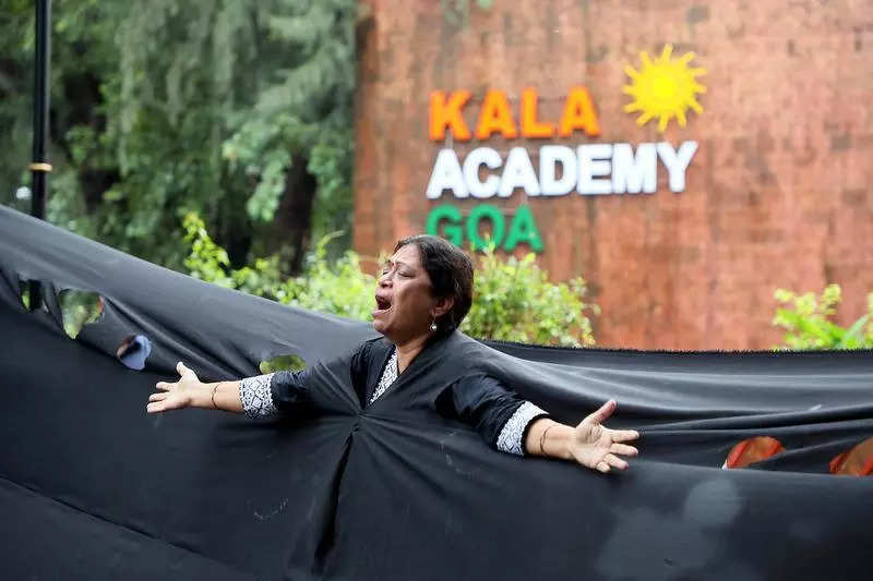 Cry, the beloved Goa: A year of Kala Academy auditorium slab collapse