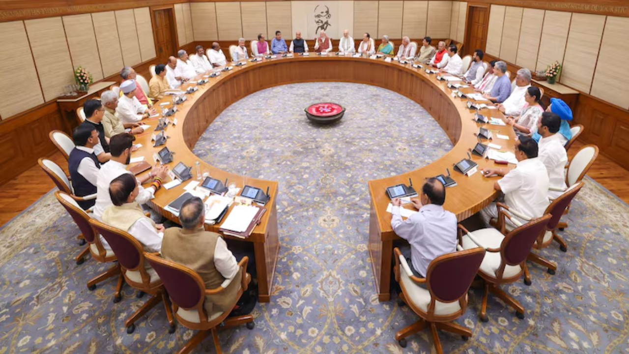 Coalition reality? All Cabinet mins from allies part of reconstituted Niti Aayog, members of Cabinet panels
