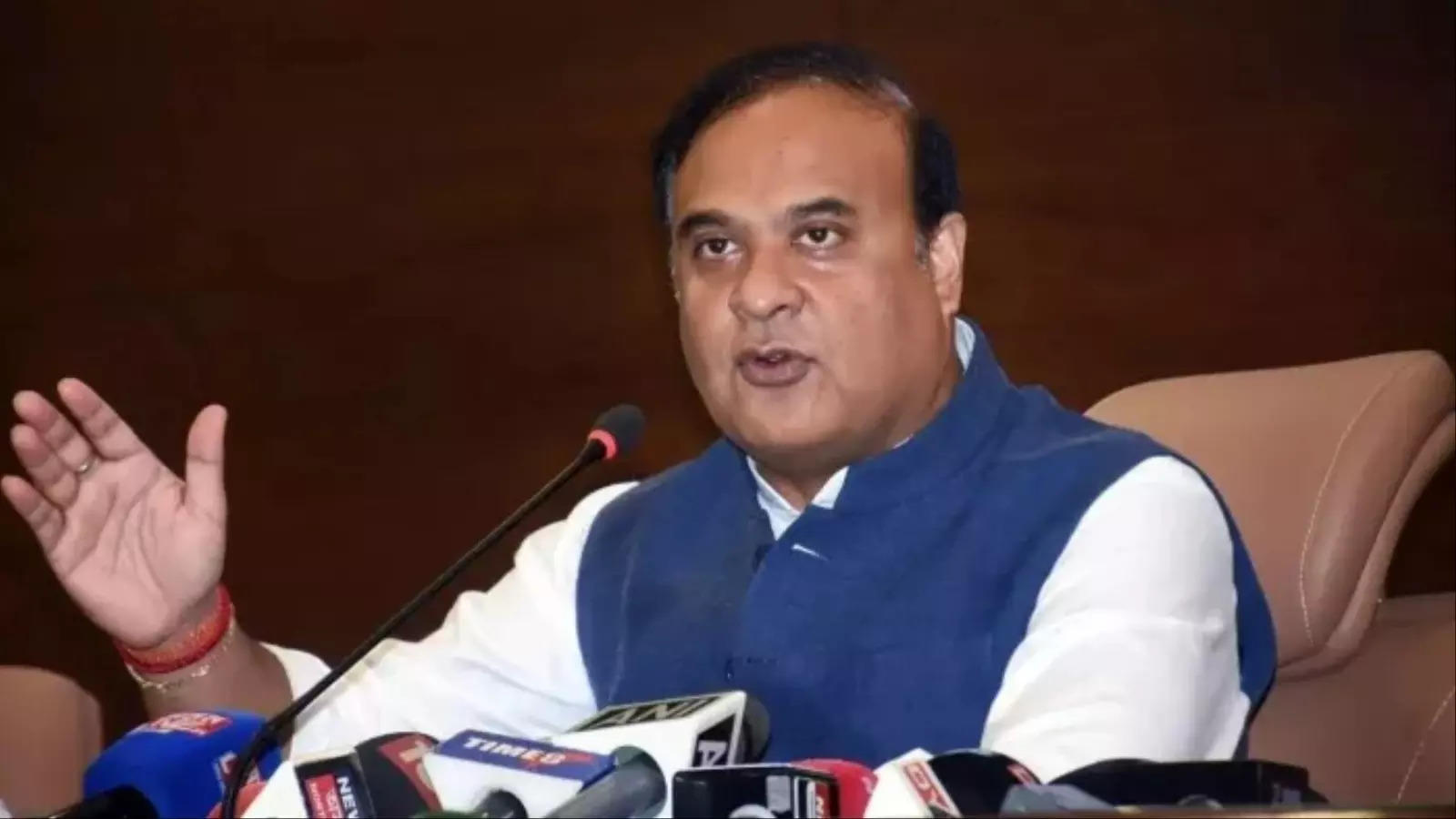 Muslims now 40% of Assam’s population, claims CM Himanta Biswa Sarma