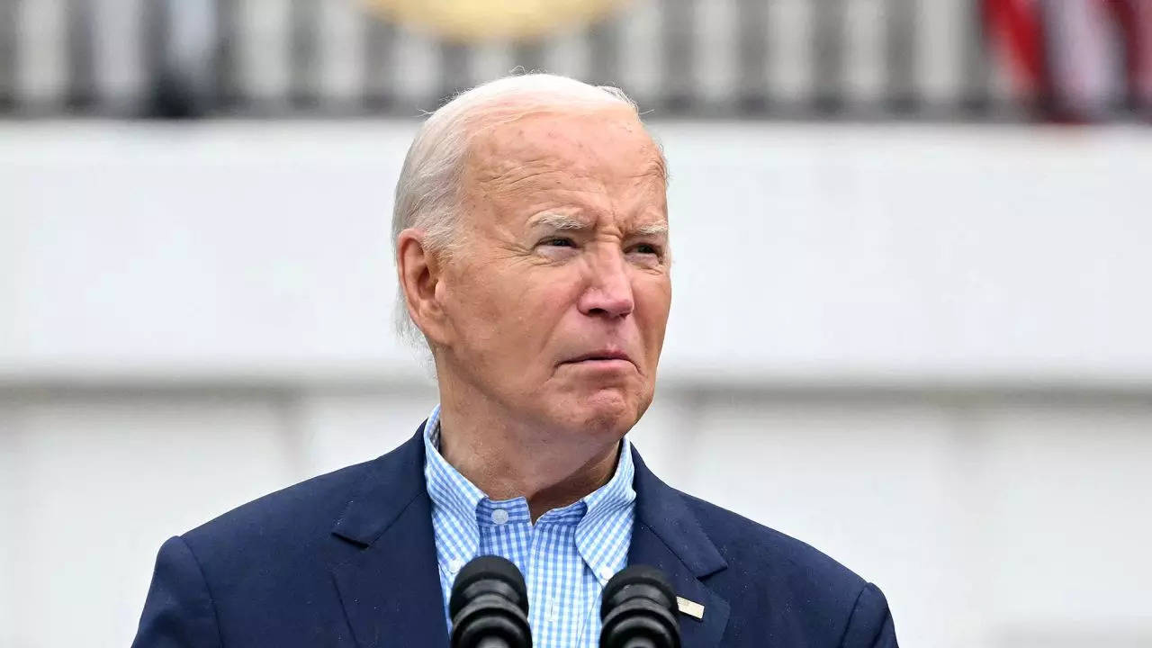 US President Joe Biden tests positive for Covid-19 while campaigning in Las Vegas, has 'mild symptoms'