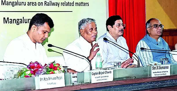 Upgrade of M’luru Central rly stn soon