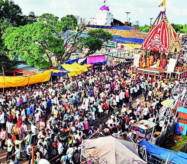 Rath Yatra ends as deities return to temple