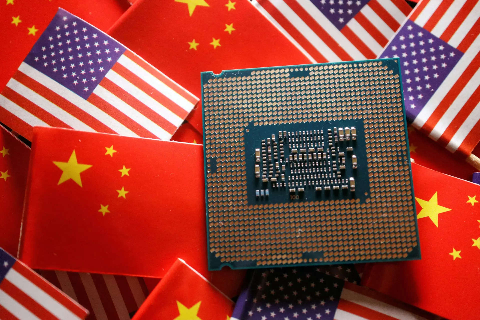 US chip cos slip on fears of tighter curbs on China