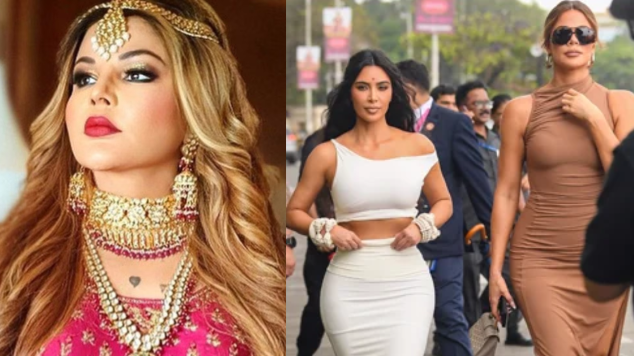 Rakhi Sawant reveals being upset because Ambanis didn't call her for Anant-Radhika's wedding; slams Khloe and Kim Kardashian