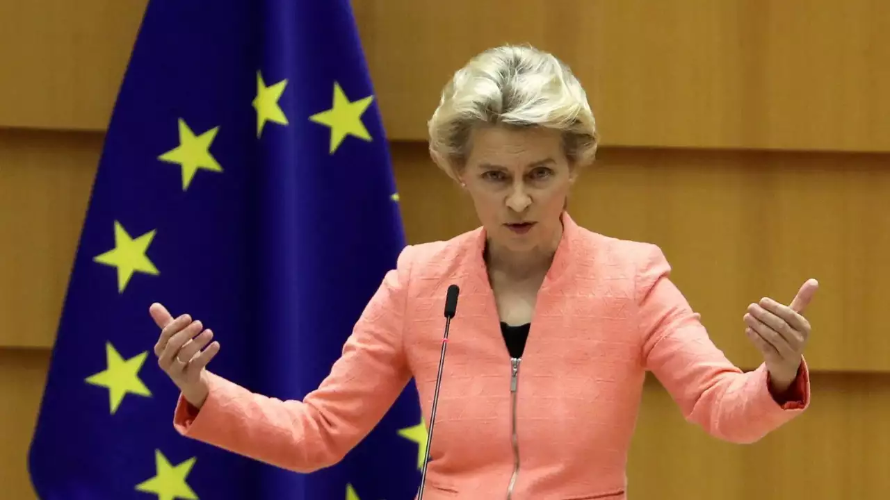 EU Parliament to decide on second term for Commission chief von der Leyen