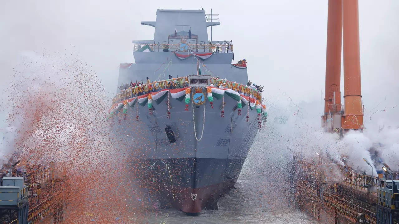 ‘Most advanced ships to be built in India’: Defence ministry to clear mega Rs 70,000 crore order for new stealth warships