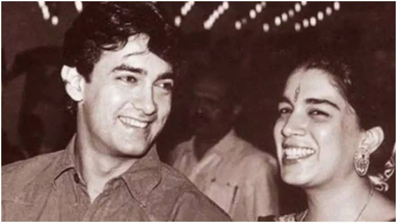 Did you know Aamir Khan wrote a letter in blood for his first wife, Reena Dutta? | Hindi Movie News Filmymeet