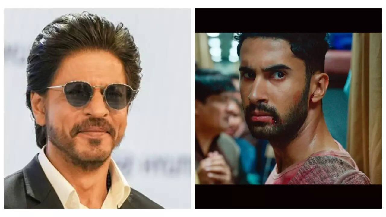 'Shah Rukh Khan has this 'Noor' on his face' - Lakshya
