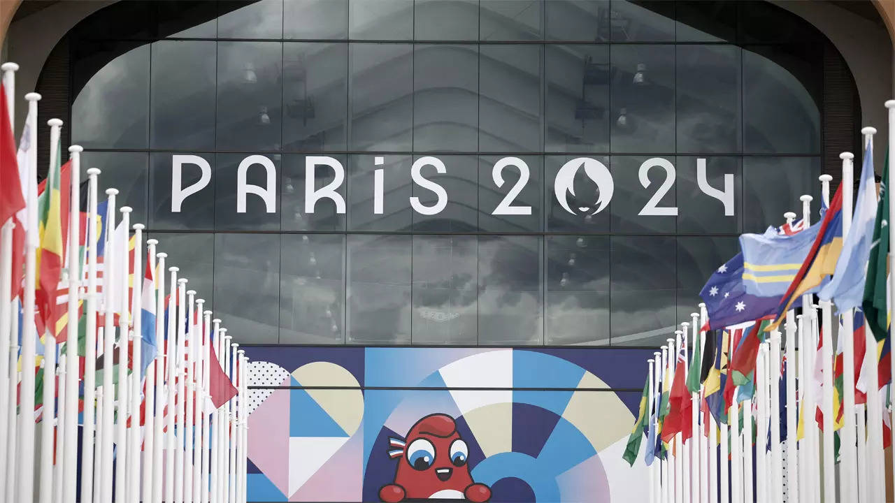 Athletes village at Paris 2024 Olympics officially opens