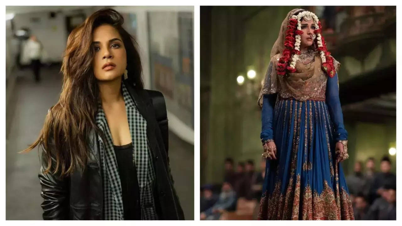 Richa Chadha calls Rekha her inspiration behind solo mujra in 'Heeramandi'; Says, 'She has been my inspiration, my hero, and she’s the definition of what an icon is' | Hindi Movie News Filmymeet