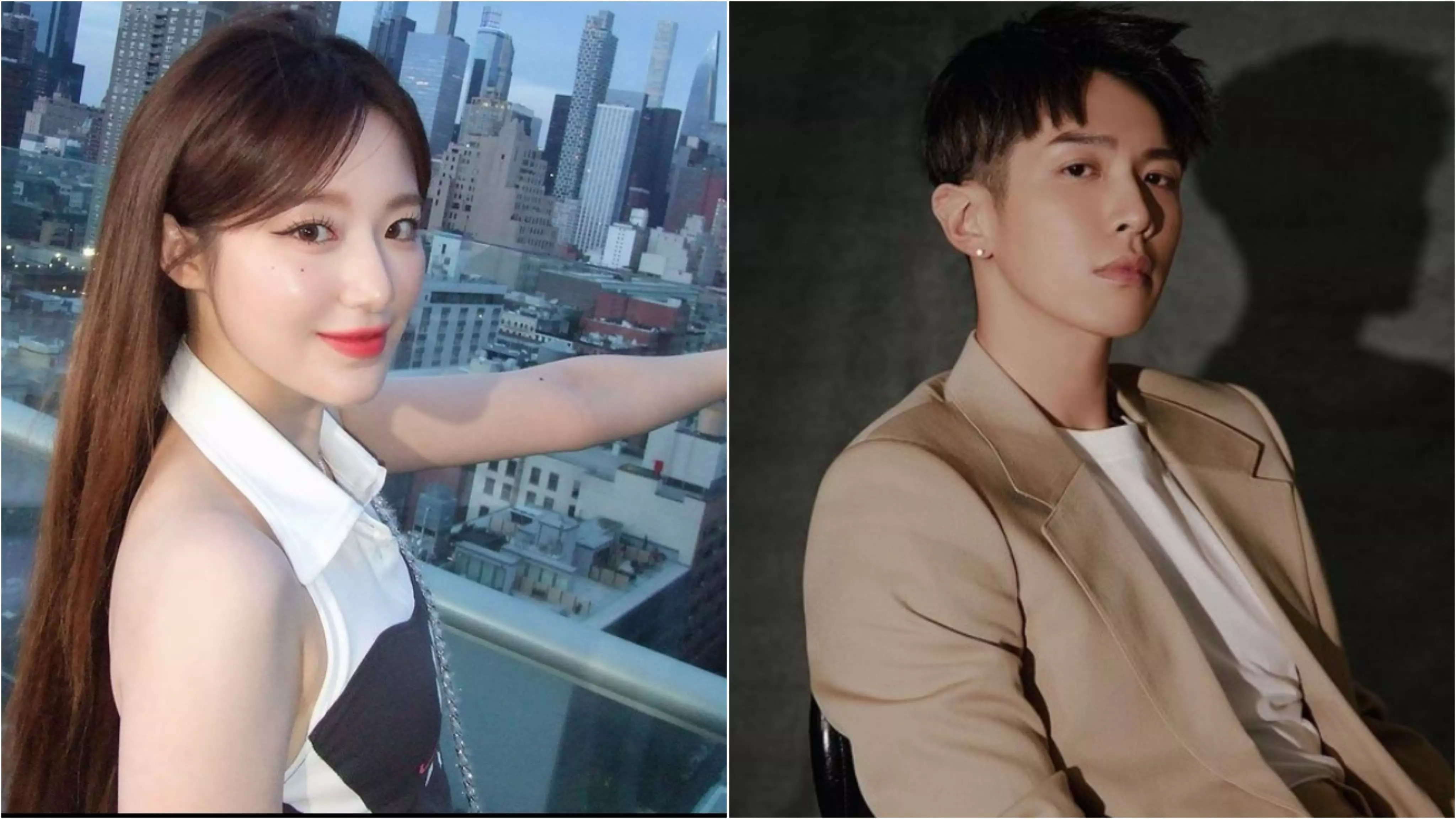 (G)I-DLE's Shuhua faces dating rumors with Taiwanese actor Ko Chen Tung; Agency responds | K-pop Movie News Filmymeet