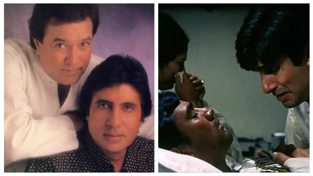 When Amitabh Bachchan revealed Rajesh Khanna's last words before his death: 'Time ho gaya hai, pack up' | Hindi Movie News Filmymeet