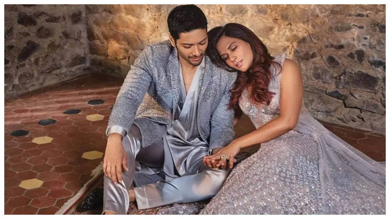 Richa Chadha and Ali Fazal express their excitement on welcoming their baby girl: 'Will do our best' | Filmymeet