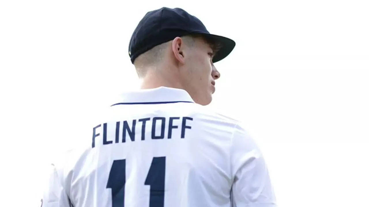 Flintoff's 16-year-old son Rocky youngest to hit Test ton for England U-19s