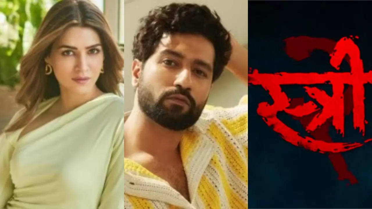 Vicky Kaushal, Kriti Sanon, Varun Dhawan react to Rajkumar Rao and Shraddha Kapoor starrer 'Stree 2' trailer | Hindi Movie News Filmymeet