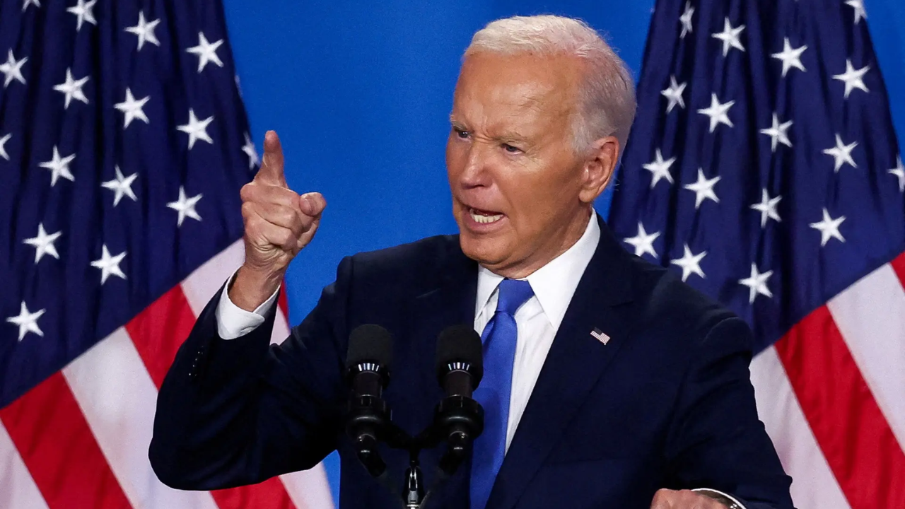 'I named a, uh, the ...': Biden stumbles over Lloyd Austin's name, calls him 'black man'