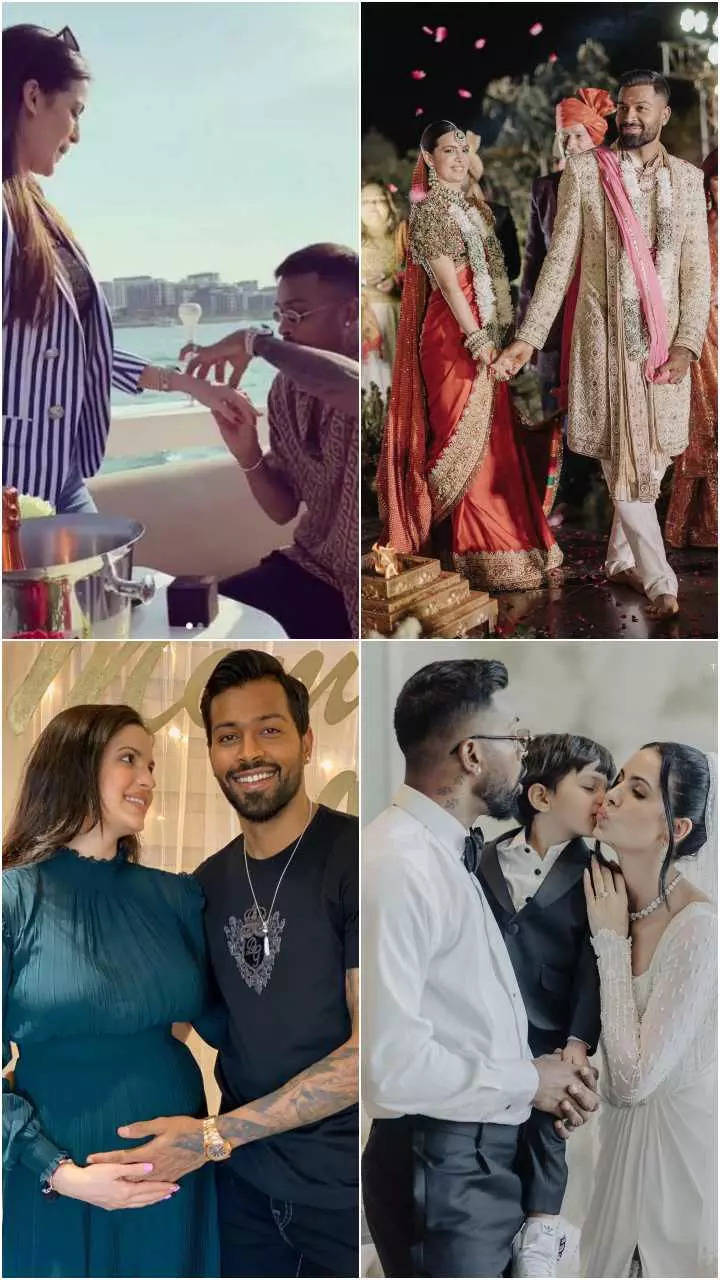 Hardik Pandya and Natasa Stankovic: A Journey of Love, Marriage, and Family Filmymeet