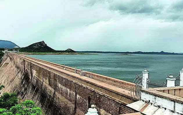Karnataka releases 75,500 cusecs of water into Cauvery