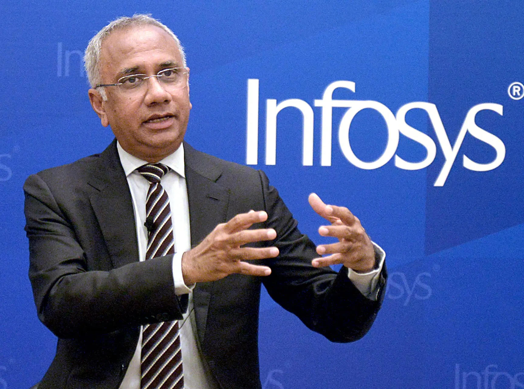 Infosys raises FY25 revenue growth forecast to 3-4%