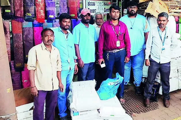 HDMC seized 26 tonnes of banned plastic in past year