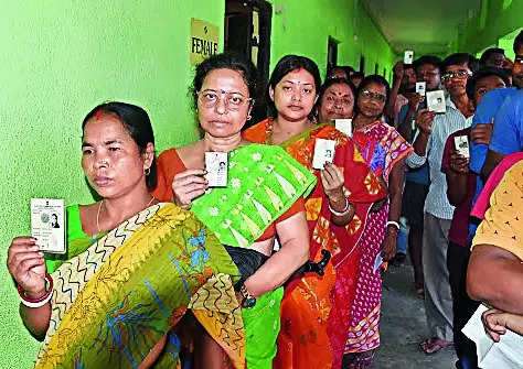 46 booths in state witnessed zero voting in Lok Sabha polls