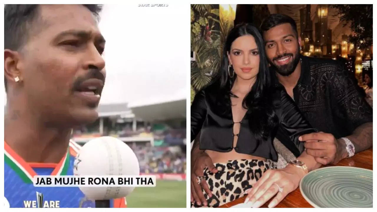 Hardik Pandya's World Cup winning speech goes viral after cricketer announces divorce from Natasa Stankovic: Jab mujhe rona bhi tha, mein nahi roya | Filmymeet