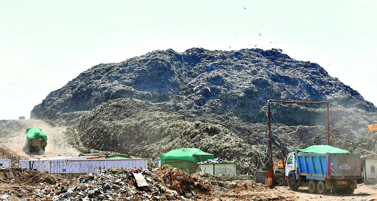 Waste still going to Bandhwari major non-compliance: CPCB