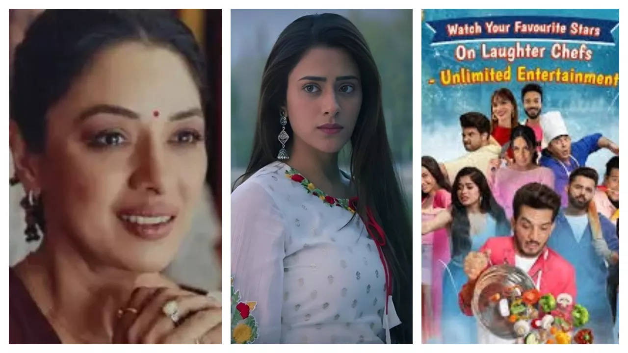 Most watched TV shows of week: Anupamaa and Jhanak maintain Top two spots; Laughter Chefs continues to win hearts and jumps to Sixth position