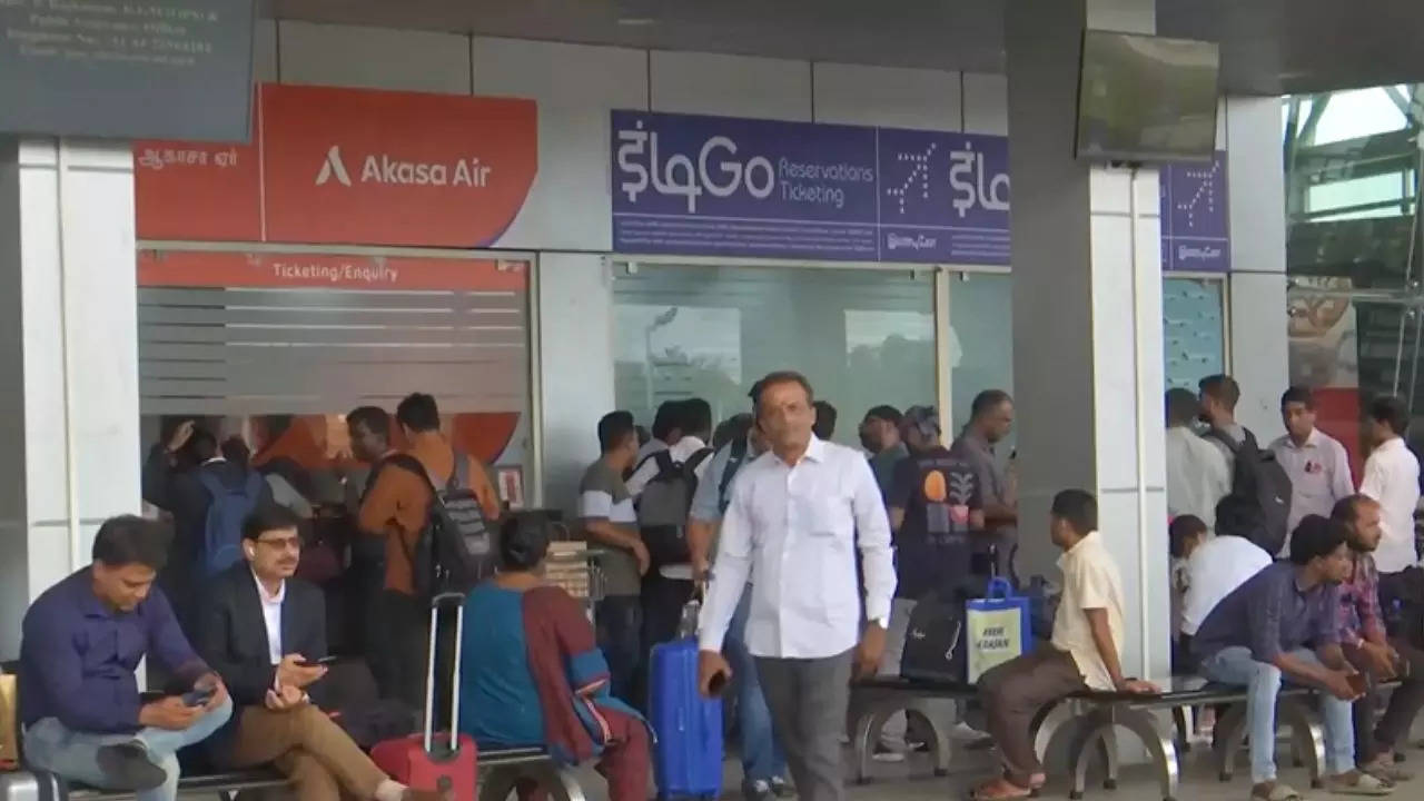 Microsoft tech glitch: Flight operations affected at Chennai airport due to server outage
