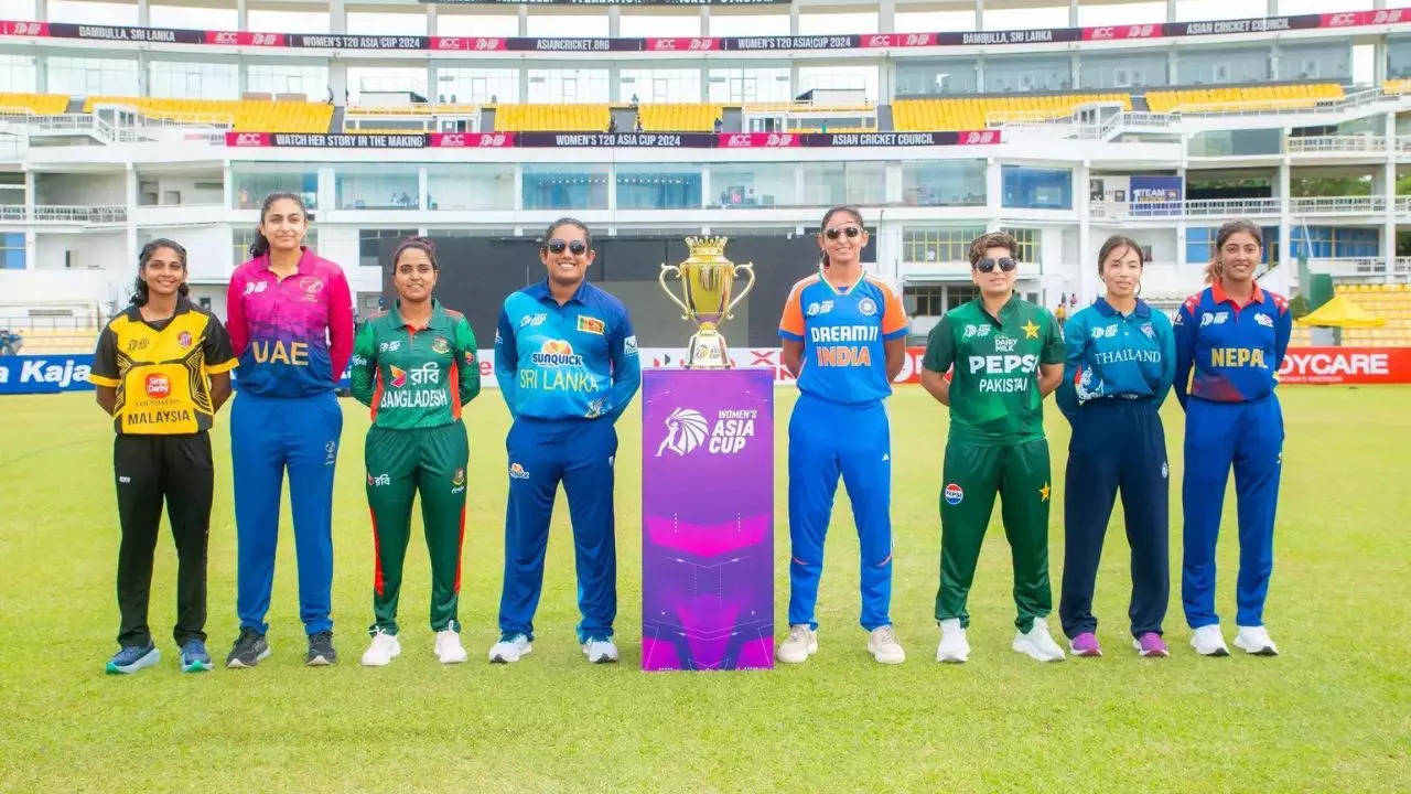 Women's Asia Cup Live: India vs Pakistan