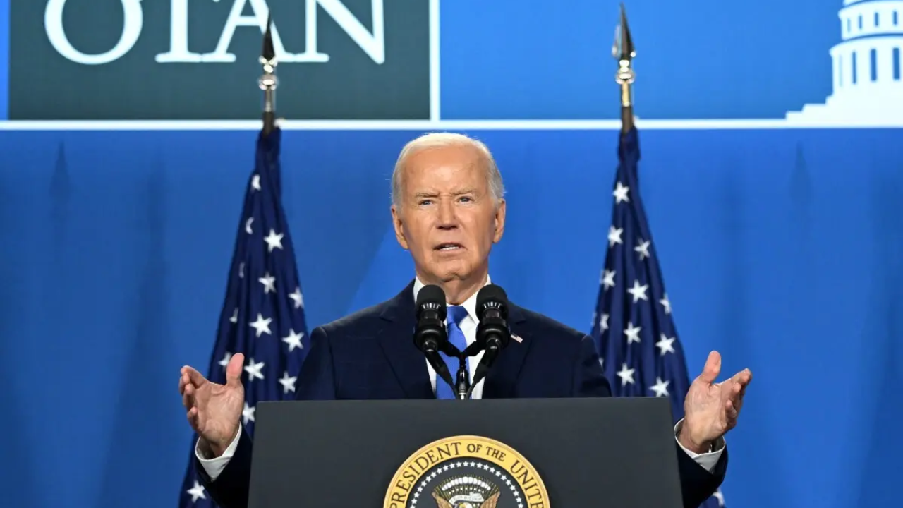 Despite intense pressure, Biden 'absolutely' staying in US presidential race