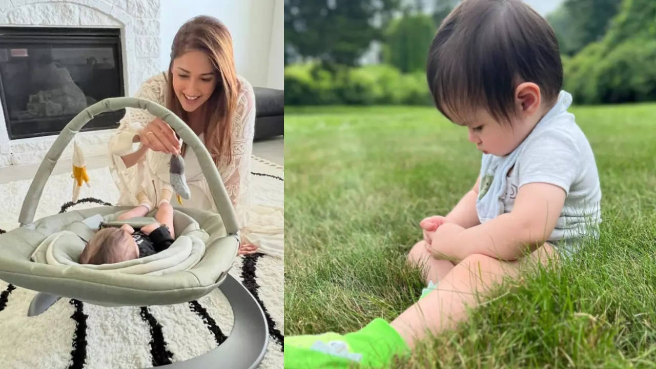 Ileana D'Cruz shares a series of photos from her summer vacation and you just can't miss her munchkin Koa! - See inside | Hindi Movie News Filmymeet