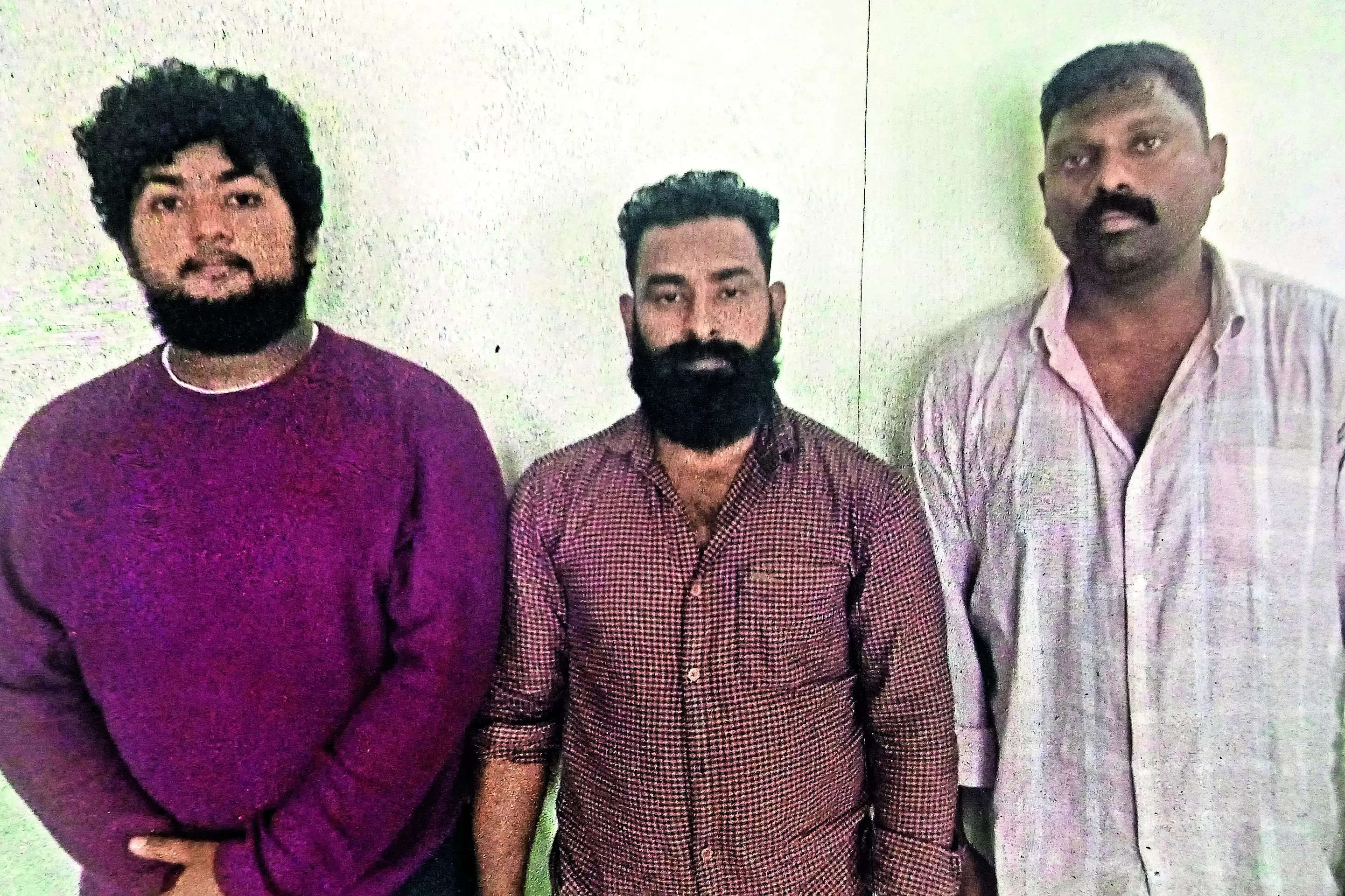 Trio held for kidnapping, robbing auditor of ₹10 lakh at knifepoint