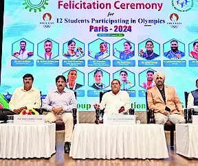 12 students from KIIT set for Paris Olympics