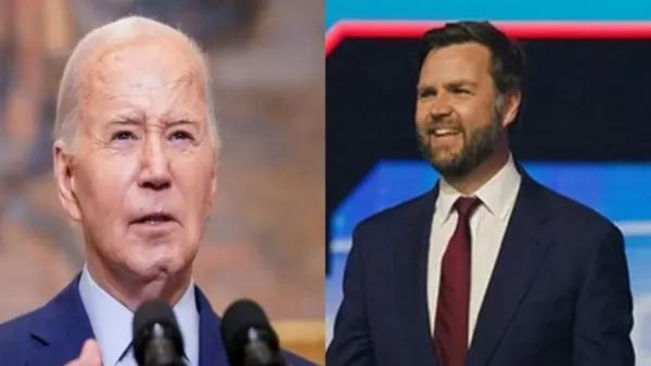 'If Biden doesn't have cognitive function ...': JD Vance targets Biden's presidential bid